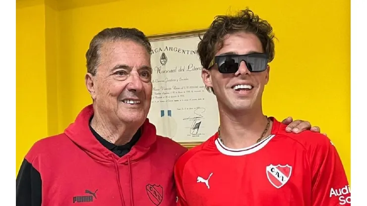 ¿Cuál es el CBU y el alias para donar en la colecta de Santi Maratea para Independiente?
