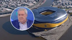 Ameal sostiene la localía de Boca: "De La Bombonera no nos vamos"