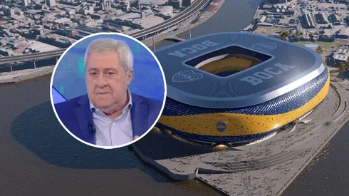 Ameal sostiene la localía de Boca: "De La Bombonera no nos vamos"