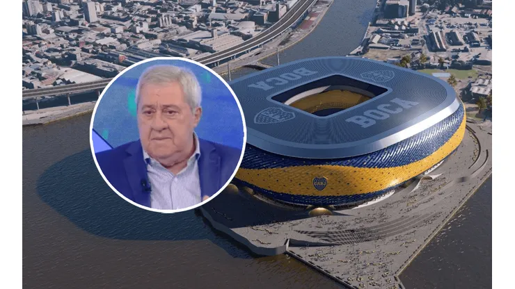 Ameal sostiene la localía de Boca: "De La Bombonera no nos vamos"