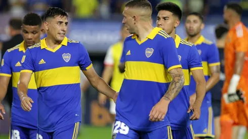 Última noticia: se lesionó un jugador de Boca y no estaría en el Superclásico