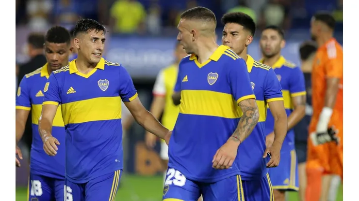Última noticia: se lesionó un jugador de Boca y no estaría en el Superclásico