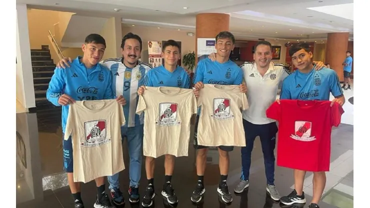 River se aseguró la compra de una figura del Sub 17: contrato hasta 2025 y 25 millones de cláusula
