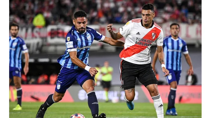 River visita a Atlético Tucumán por la Liga Profesional 2023.