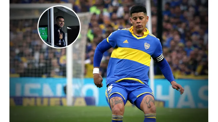 "Al principio era raro": la sorpresiva confesión de Marcos Rojo sobre Riquelme