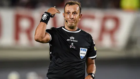 Darío Herrrera, uno de los árbitros designados para la Fecha 14.