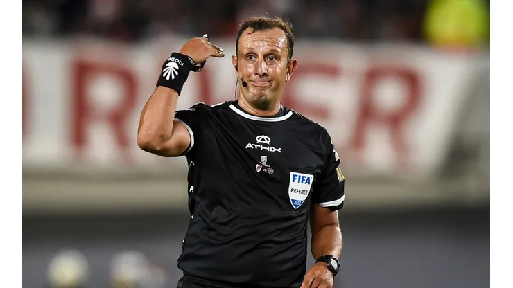 Darío Herrrera, uno de los árbitros designados para la Fecha 14.