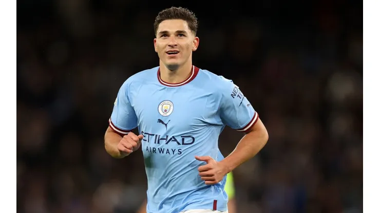 Una vez más, Julián Álvarez será suplente en Manchester City