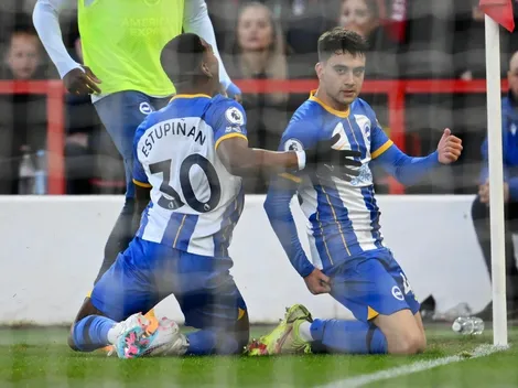 Buonanotte, el argentino más joven de la historia en anotar por Premier League