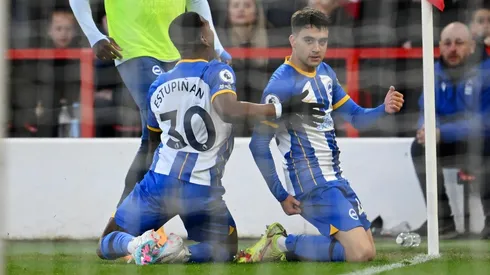 Buonanotte, el argentino más joven de la historia en anotar por Premier League