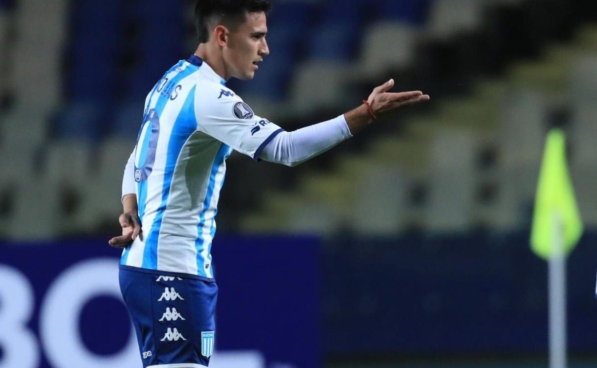 El nuevo destino que tendría Rojas a días de que Racing visite a Boca ...