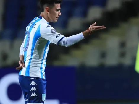 El nuevo destino que tendría Rojas a días de que Racing visite a Boca