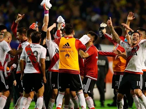 Driussi picanteó la previa del Superclásico entre River y Boca