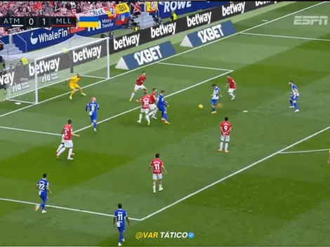 VIDEO | ¡Con gesto para Tini! El gol de De Paul y un festejo que sorprendió a todos