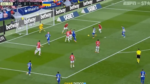 VIDEO | ¡Con gesto para Tini! El gol de De Paul y un festejo que sorprendió a todos