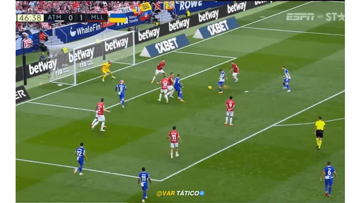 VIDEO | ¡Con gesto para Tini! El gol de De Paul y un festejo que sorprendió a todos