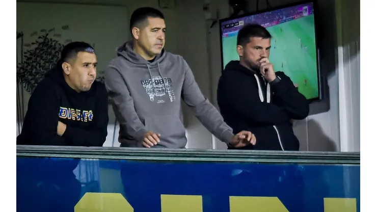 Juan Román Riquelme, vicepresidente de Boca.