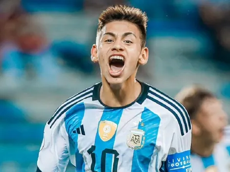 ¿Cuándo podría debutar el "Diablito" Echeverri con la camiseta de River?