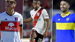 Retegui, De La Cruz y Varela, los más cotizados.