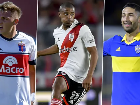 Nuevos valores: los 5 jugadores mejor cotizados de la Liga Profesional