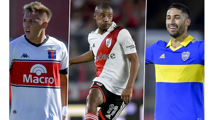 Retegui, De La Cruz y Varela, los más cotizados.