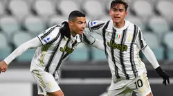 Cristiano Ronaldo y Dybala, juntos en Juventus.