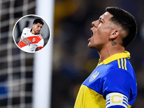 La revelación de Marcos Rojo antes de firmar con Boca: "Me llamó Enzo Pérez"
