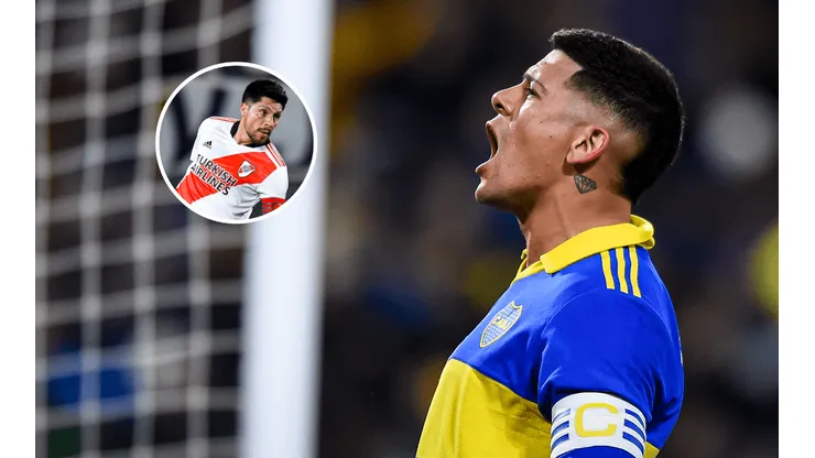 La revelación de Marcos Rojo antes de firmar con Boca: "Me llamó Enzo Pérez"
