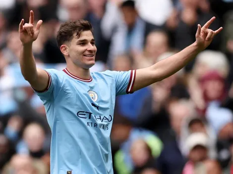 ¿Juega Julián Álvarez en Manchester City vs. Arsenal hoy por la Premier League de Inglaterra 2023?