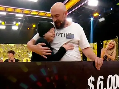 Los 8 Escalones: Mariano Cáceres se llevó otros 3 millones y emocionó a todo el estudio junto a su hija