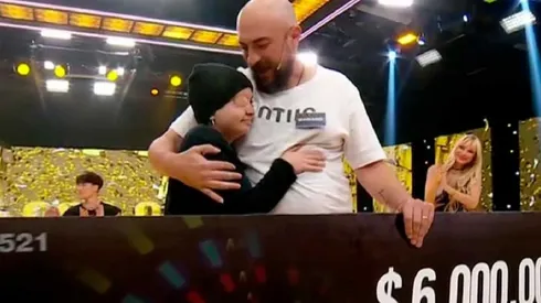 Mariano ganó por segunda vez los 3 millones.