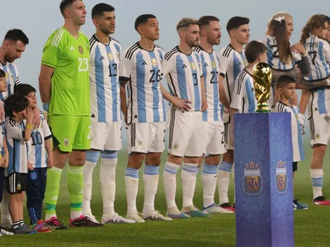 Comienzan a confirmar los rivales de la Selección para junio: ¿Hay amistoso en Bangladesh?