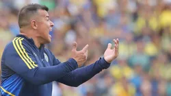 Almirón y Riquelme apuestan a que Boca rompa el mercado en junio