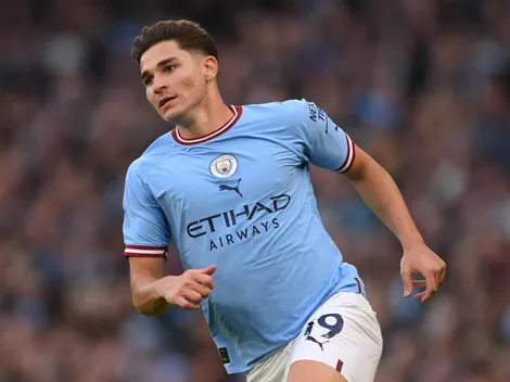 ¿No le gusta jugar poco? Julián Álvarez, sincero sobre los minutos que le da Guardiola en el City