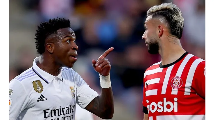 VIDEO | Lo quiso River, se cruzó con Vinicius e hizo ESTO contra el Real Madrid