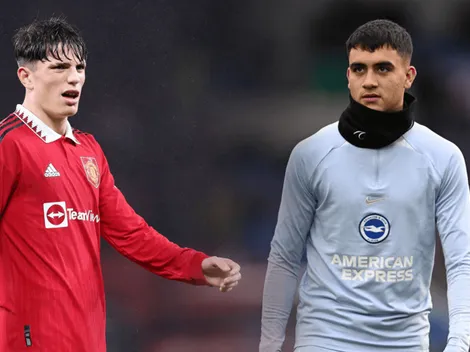 Garnacho y Buonanotte se alejan del Mundial Sub 20: intervendrá Tapia para buscar torcer la decisión