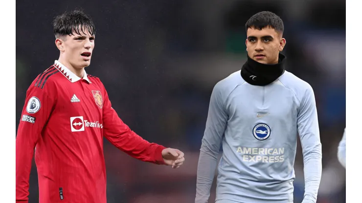 Garnacho y Buonanotte se alejan del Mundial Sub 20: el ÚNICO factor que podría torcer la decisión