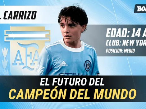 Nació en Estados Unidos y sueña con brillar en la Selección Argentina