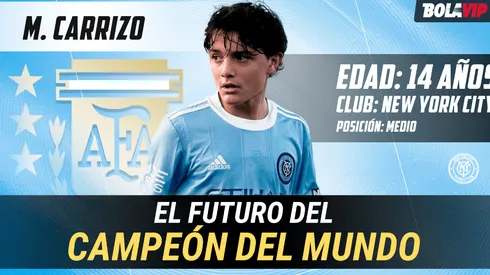 Nació en Estados Unidos y sueña con brillar en la Selección Argentina