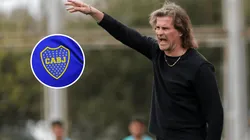 Se fue mal de Boca y podría volver al fútbol argentino para reforzar a San Lorenzo