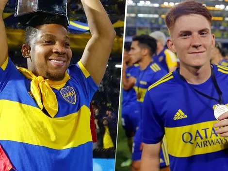 Entre Fabra y Barco, ¿quién es el 3 titular de Boca para Almirón?