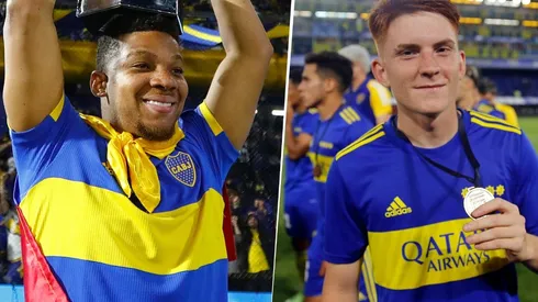 Entre Fabra y Barco, ¿quién es el 3 titular de Boca para Almirón?
