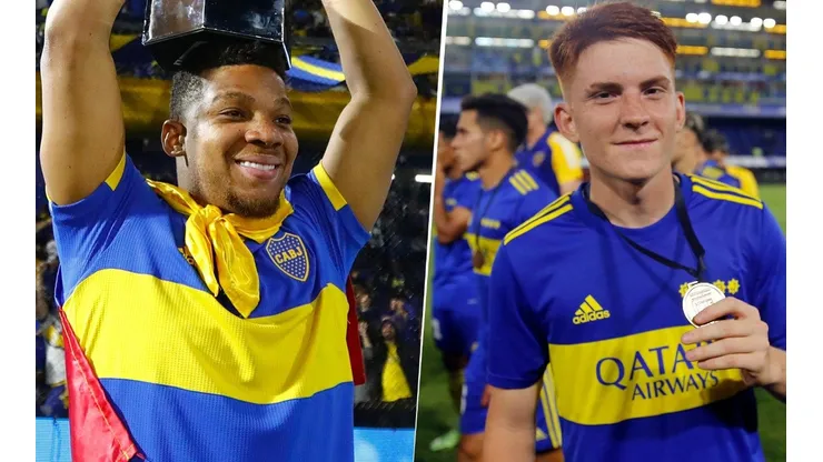 Entre Fabra y Barco, ¿quién es el 3 titular de Boca para Almirón?