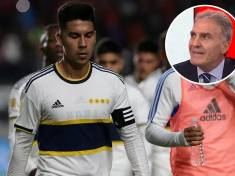 Ruggeri explicó por qué Pol Fernández no puede ser capitán de Boca