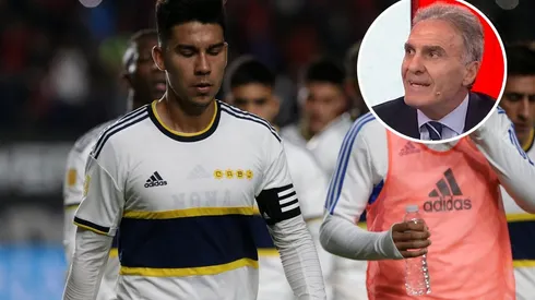 Ruggeri explicó por qué Pol Fernández no puede ser capitán de Boca