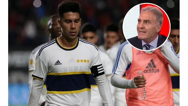 Ruggeri explicó por qué Pol Fernández no puede ser capitán de Boca