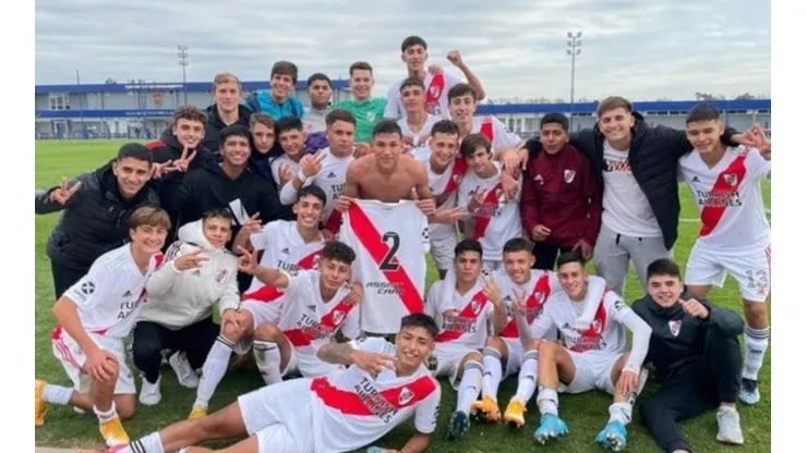 "Hasta no debutar no voy a parar": la joya de River que Demichelis sube a Primera y sueña en grande