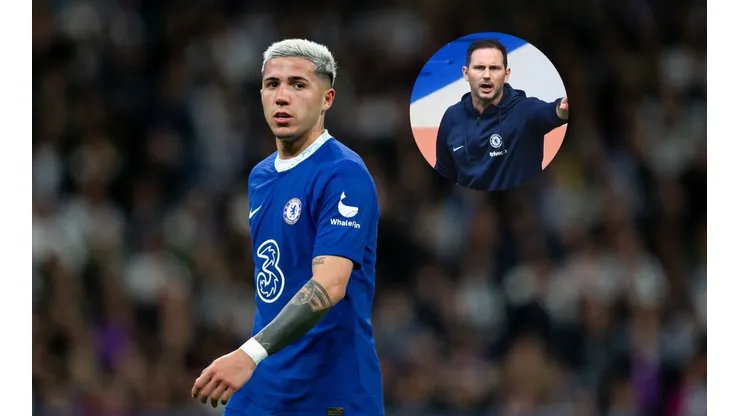 La contundente frase del DT del Chelsea tras las críticas a Enzo Fernández