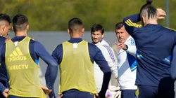 Sigue subiendo pibes: el hijo de un recordado ex Boca ya entrena en Primera con Almirón