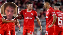 Santi Maratea llegó con buenas noticias para Independiente: "Por ahí antes del domingo..."